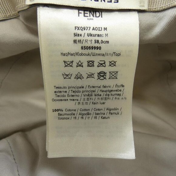Fendi Marc Jacobs Hat